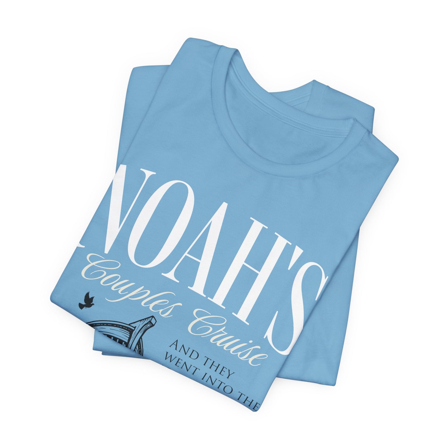 Noah's Couples Cruise Short Sleeve Tee