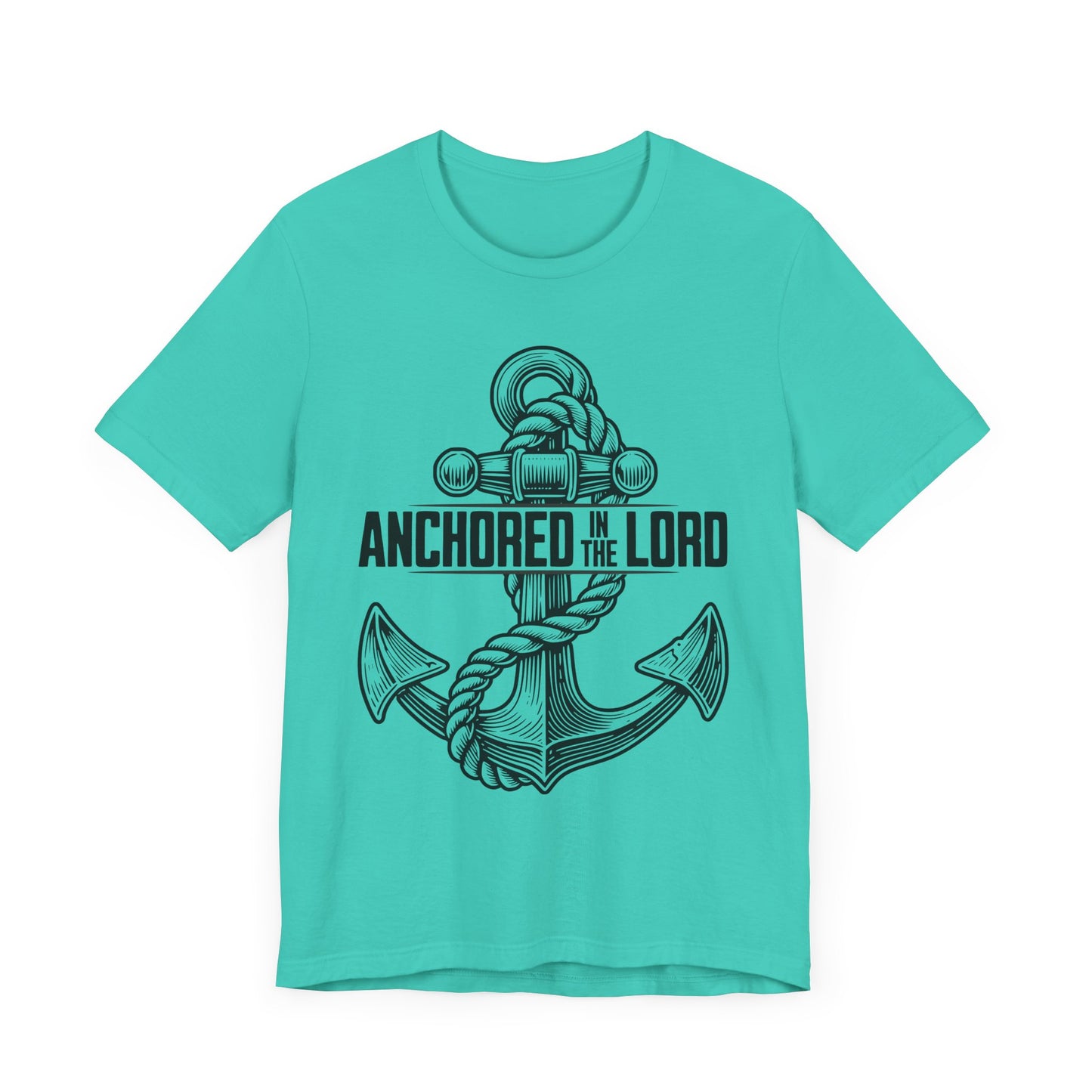 Anchored In The Lord Short Sleeve Tee