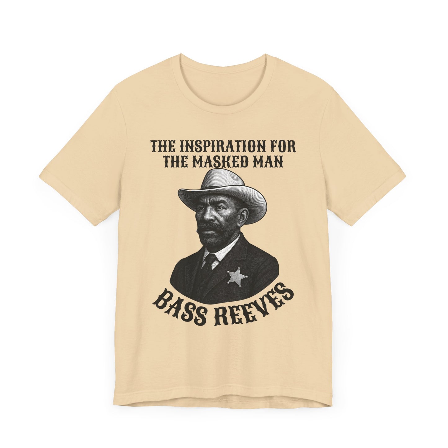 Bass Reeves Short Sleeve Tee