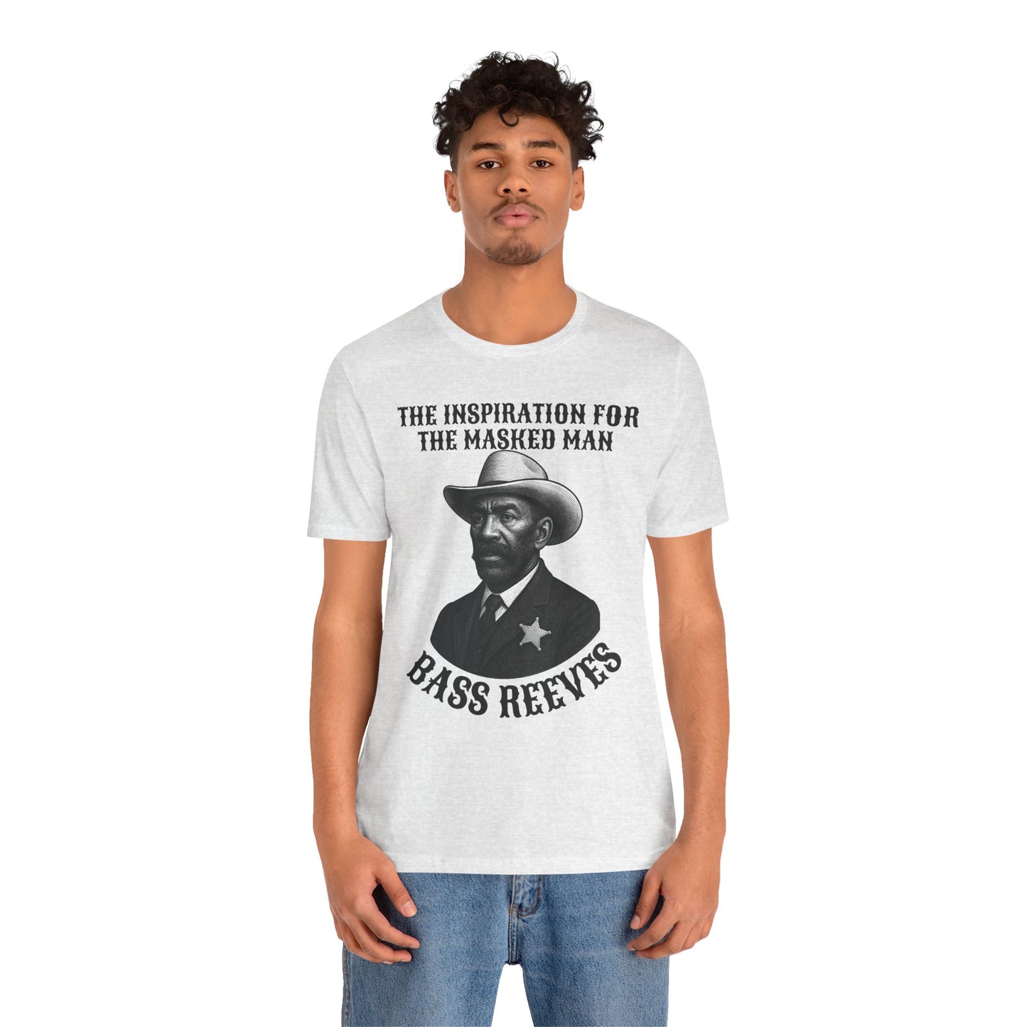 Bass Reeves Short Sleeve Tee