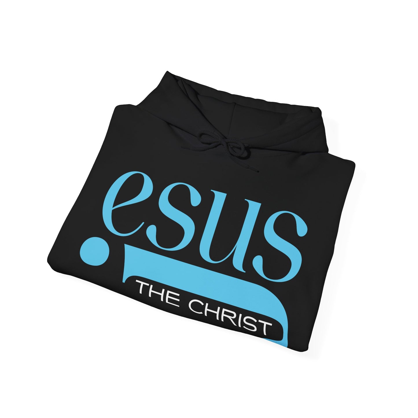Jesus The Christ - Blue Unisex Hoodie