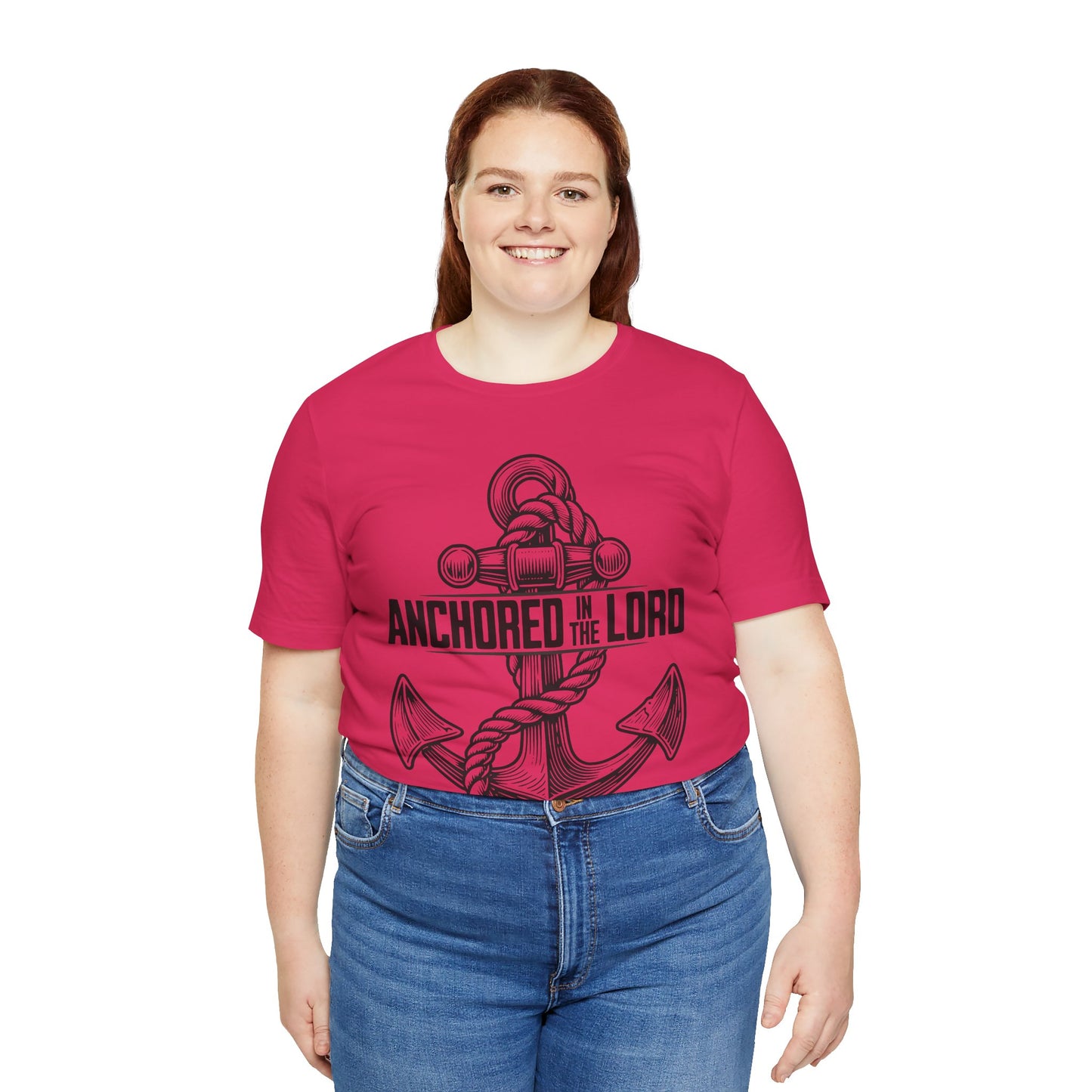 Anchored In The Lord Short Sleeve Tee