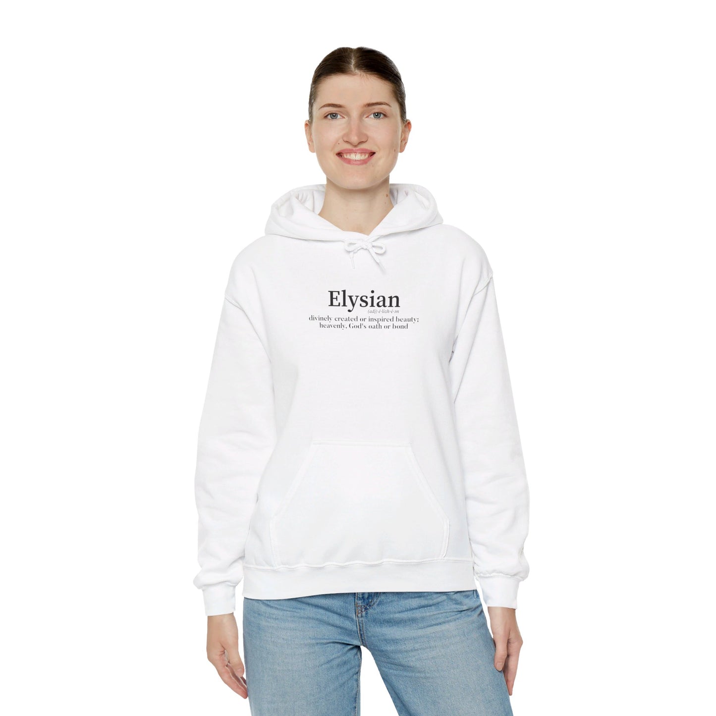 Elysian Unisex Heavy Blend™ Hooded Sweatshirt