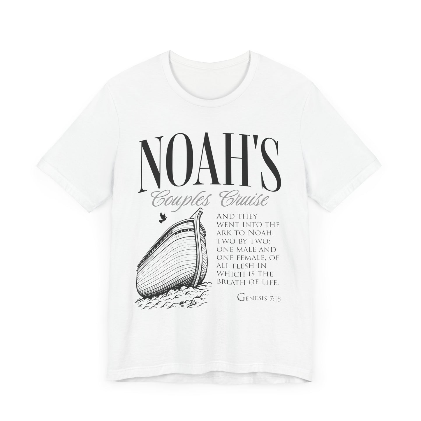 Noah's Couples Cruise Short Sleeve Tee