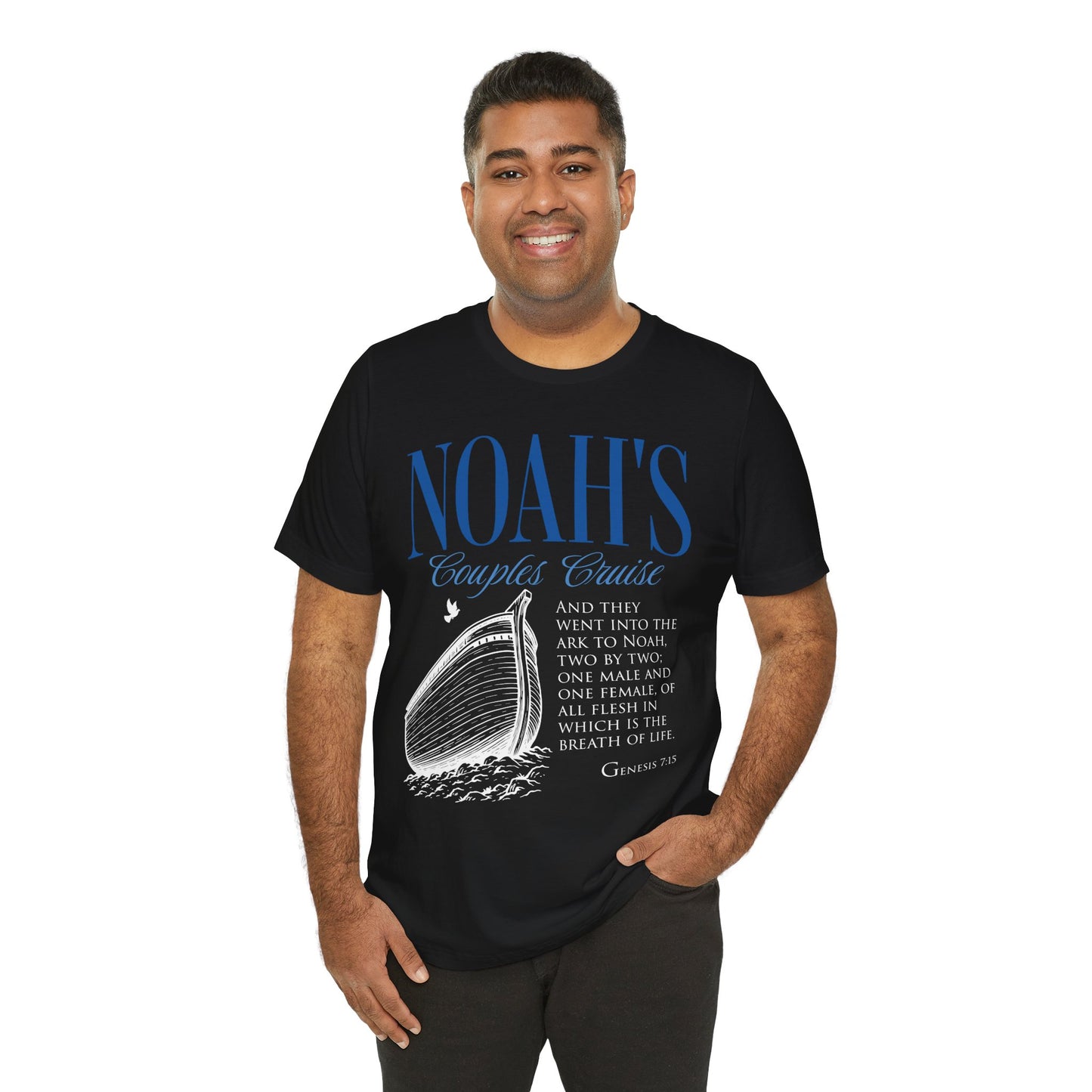Noah's Couples Cruise Short Sleeve Tee