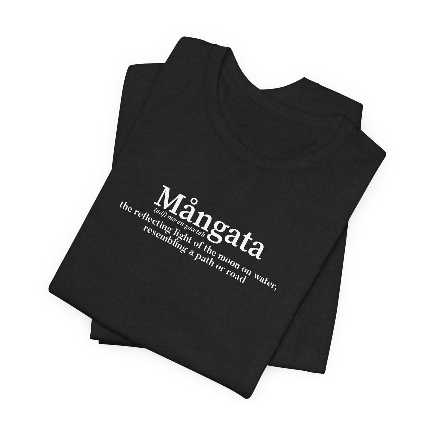 Mångata Unisex Jersey Short Sleeve Tee