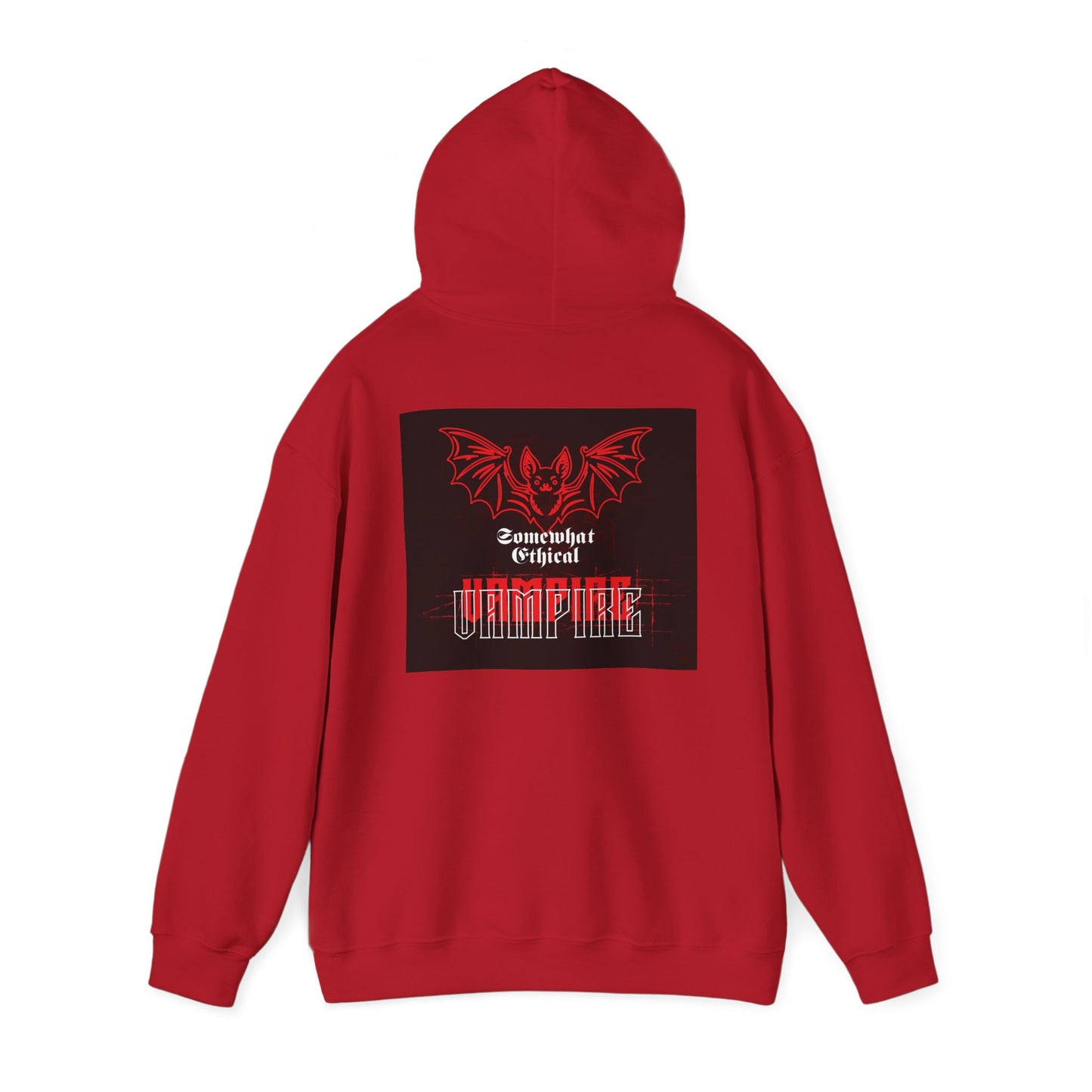 Somewhat Ethical Vampire Unisex Hoodie