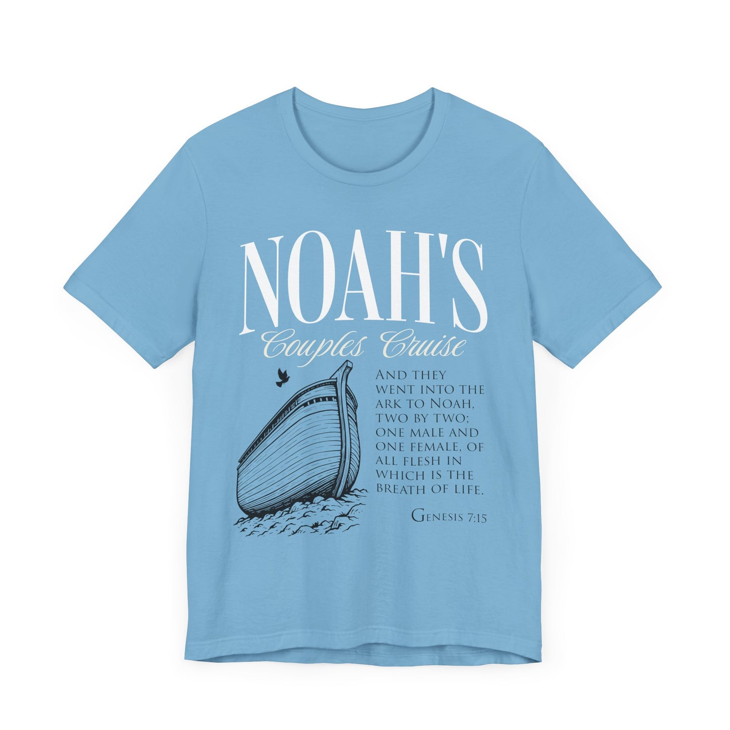 Noah's Couples Cruise Short Sleeve Tee