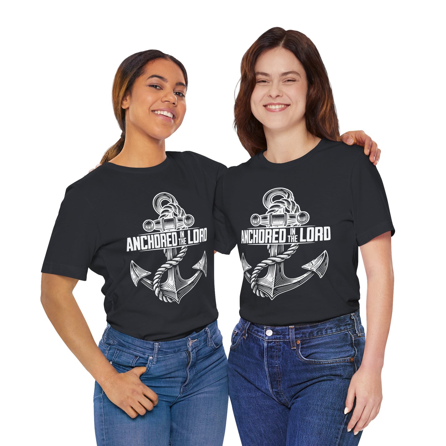 Anchored In The Lord Short Sleeve Tee