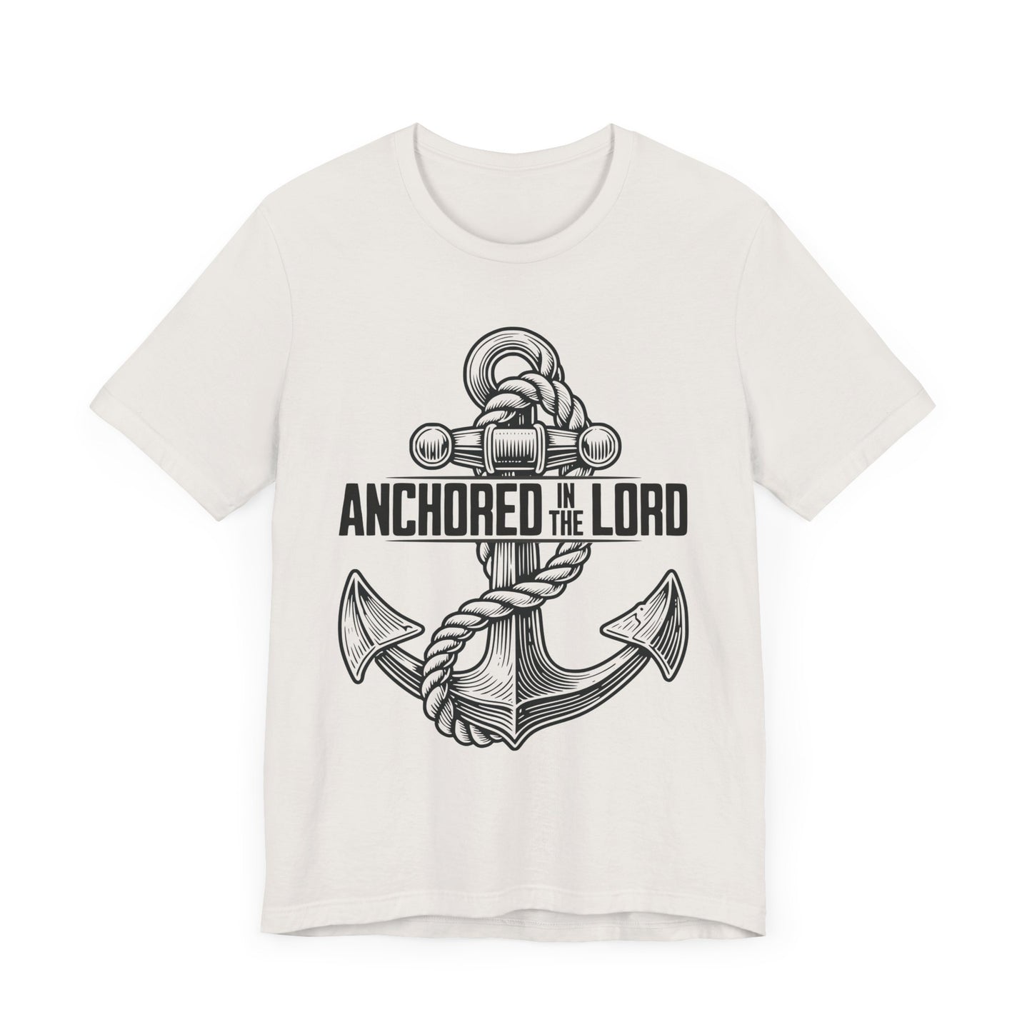Anchored In The Lord Short Sleeve Tee