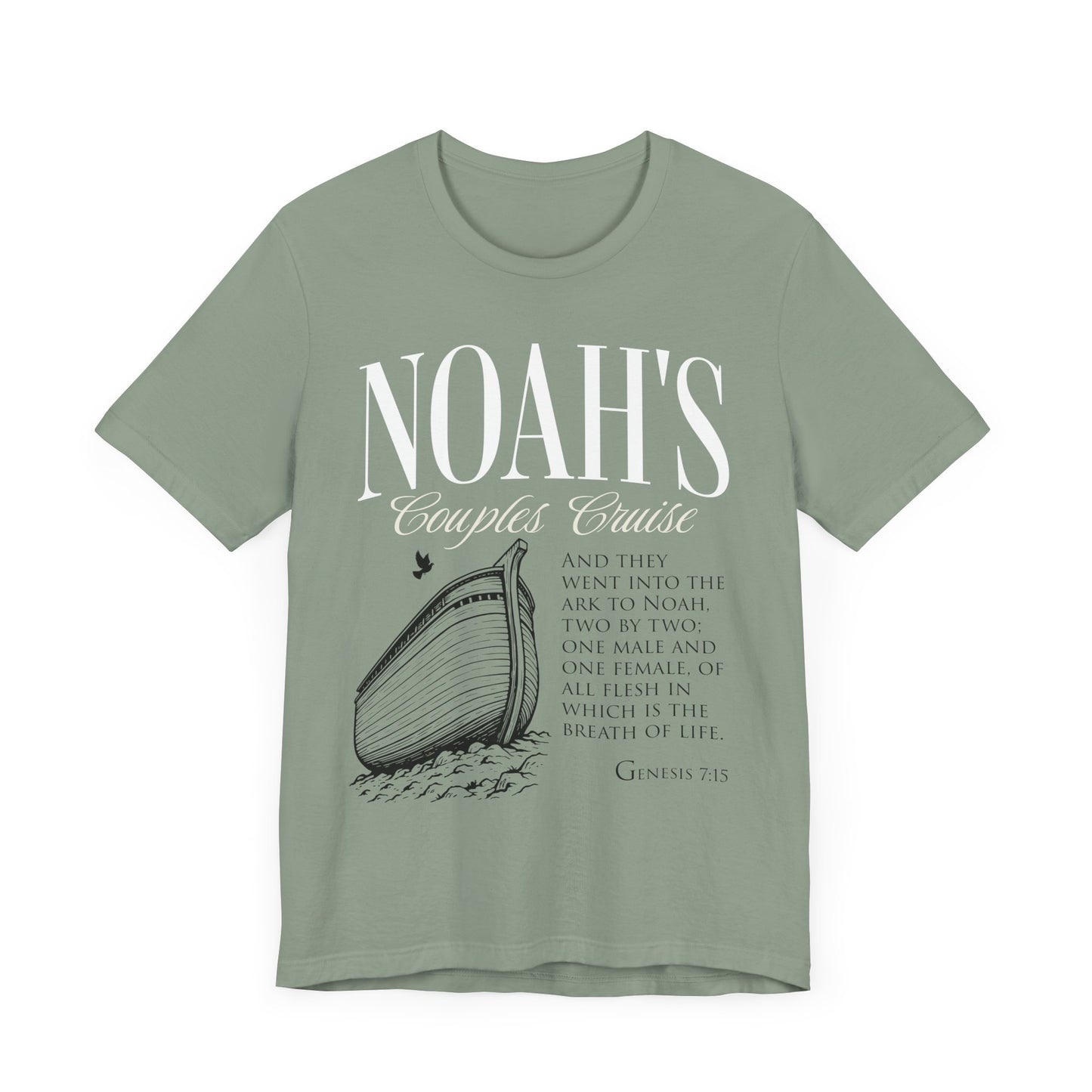 Noah's Couples Cruise Short Sleeve Tee