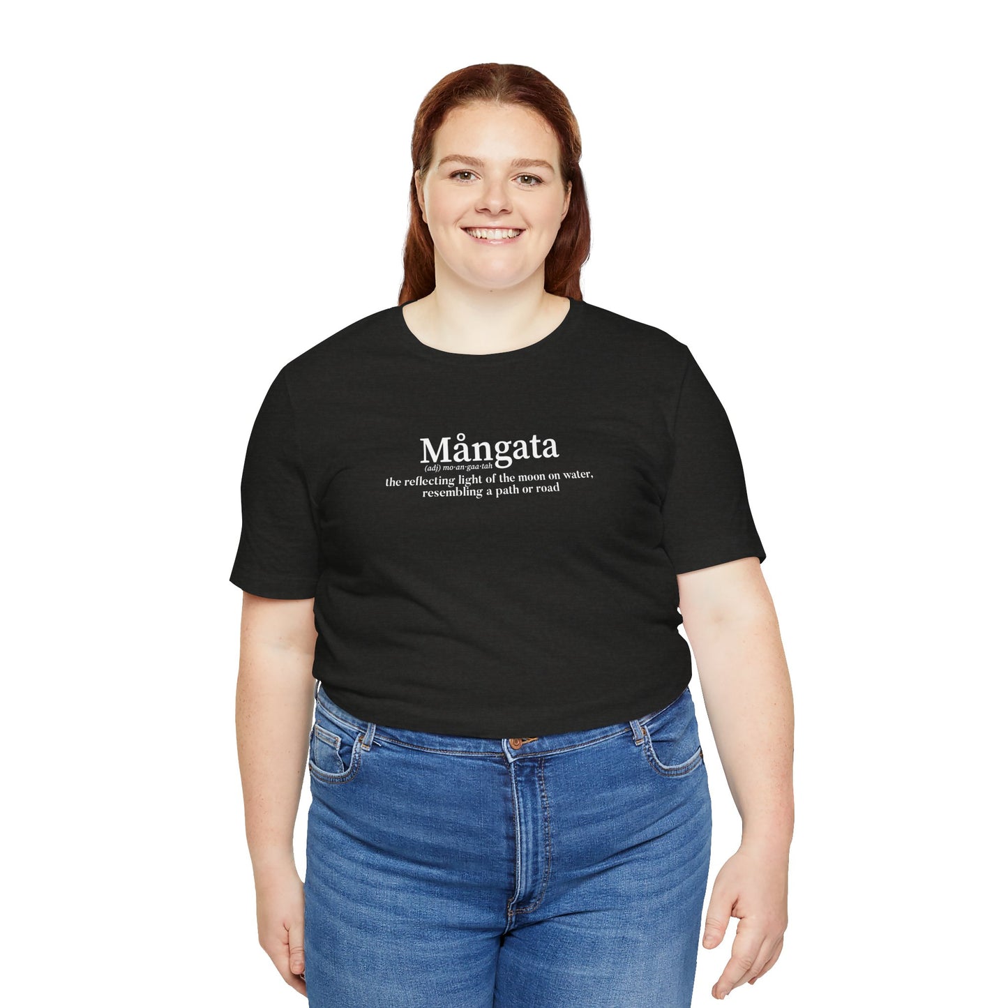 Mångata Unisex Jersey Short Sleeve Tee