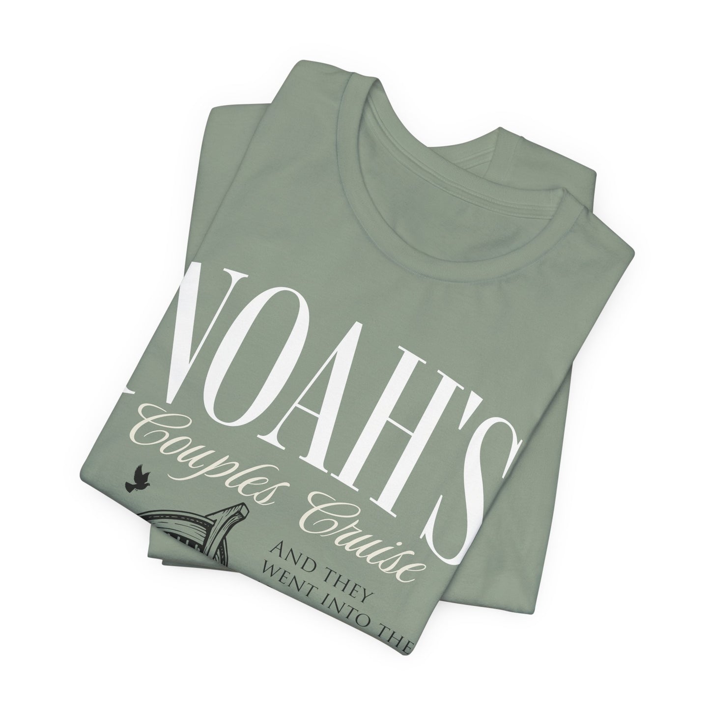 Noah's Couples Cruise Short Sleeve Tee