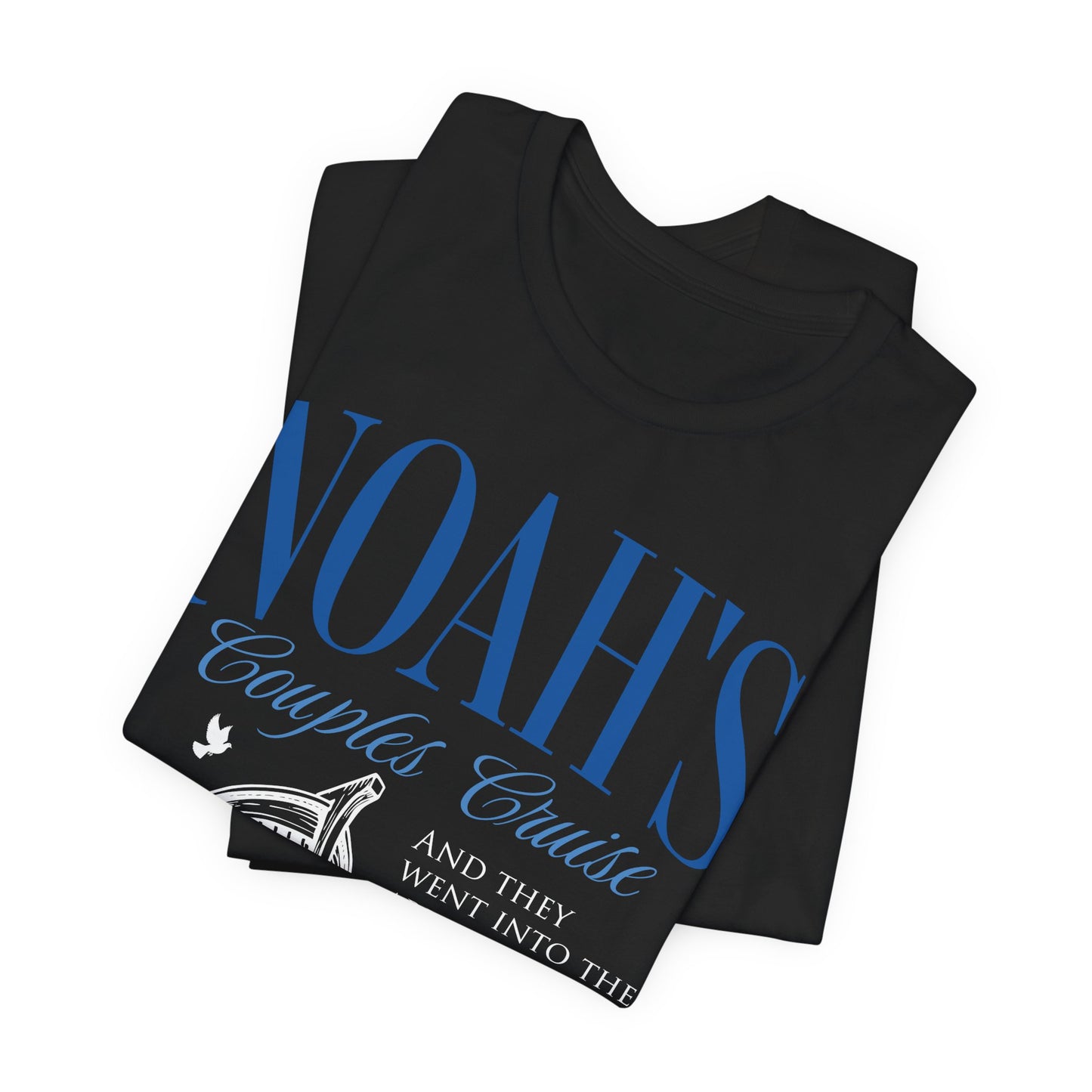 Noah's Couples Cruise Short Sleeve Tee