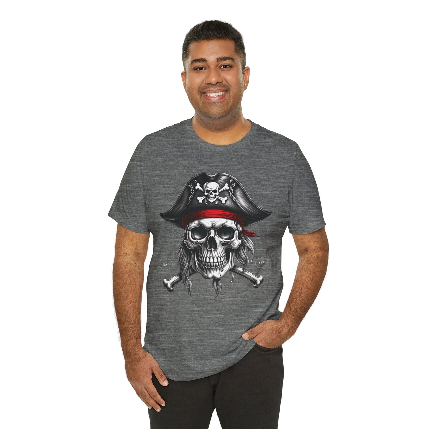 Pirate Skull Short Sleeve Tee