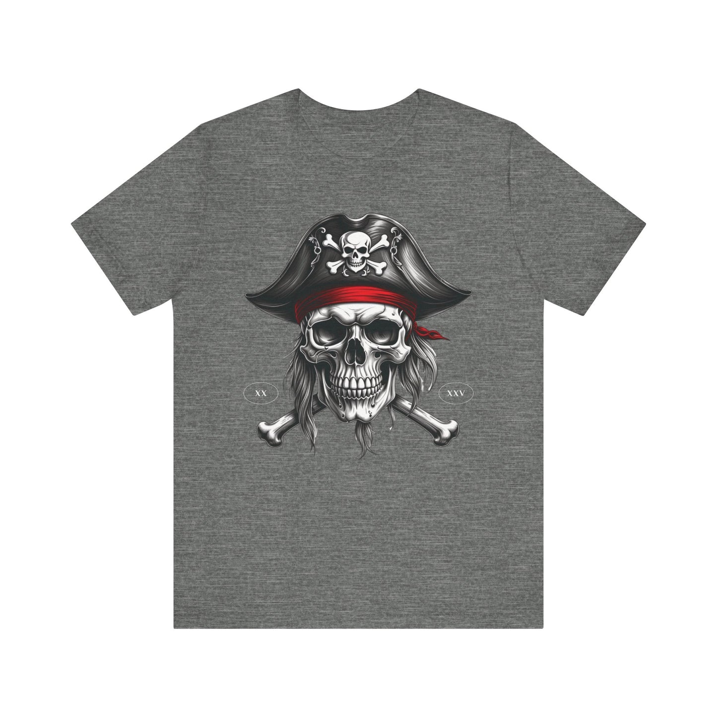Pirate Skull Short Sleeve Tee