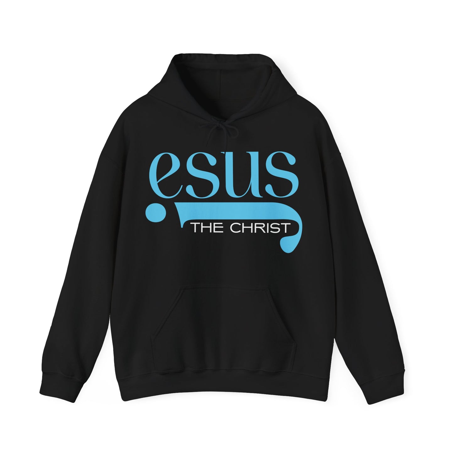Jesus The Christ - Blue Unisex Hoodie