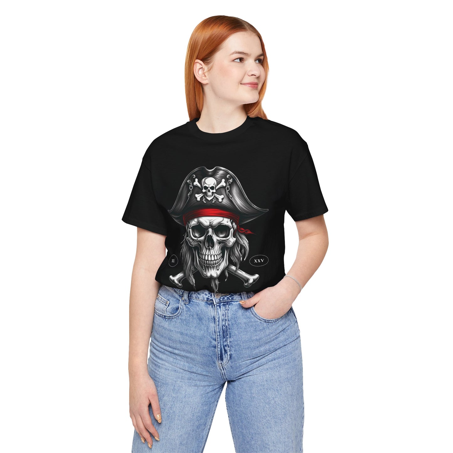 Pirate Skull Short Sleeve Tee