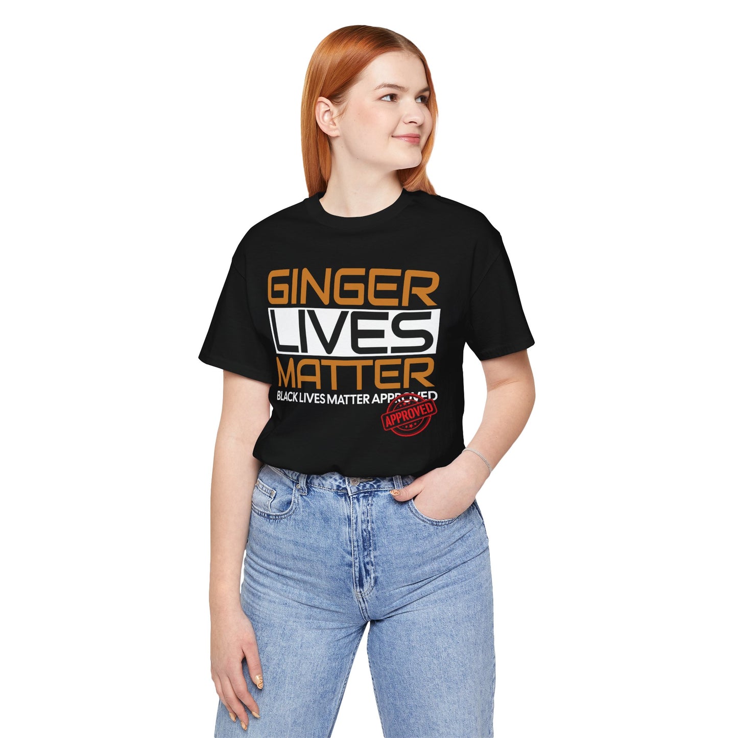 Ginger Lives Matter Short Sleeve Tee