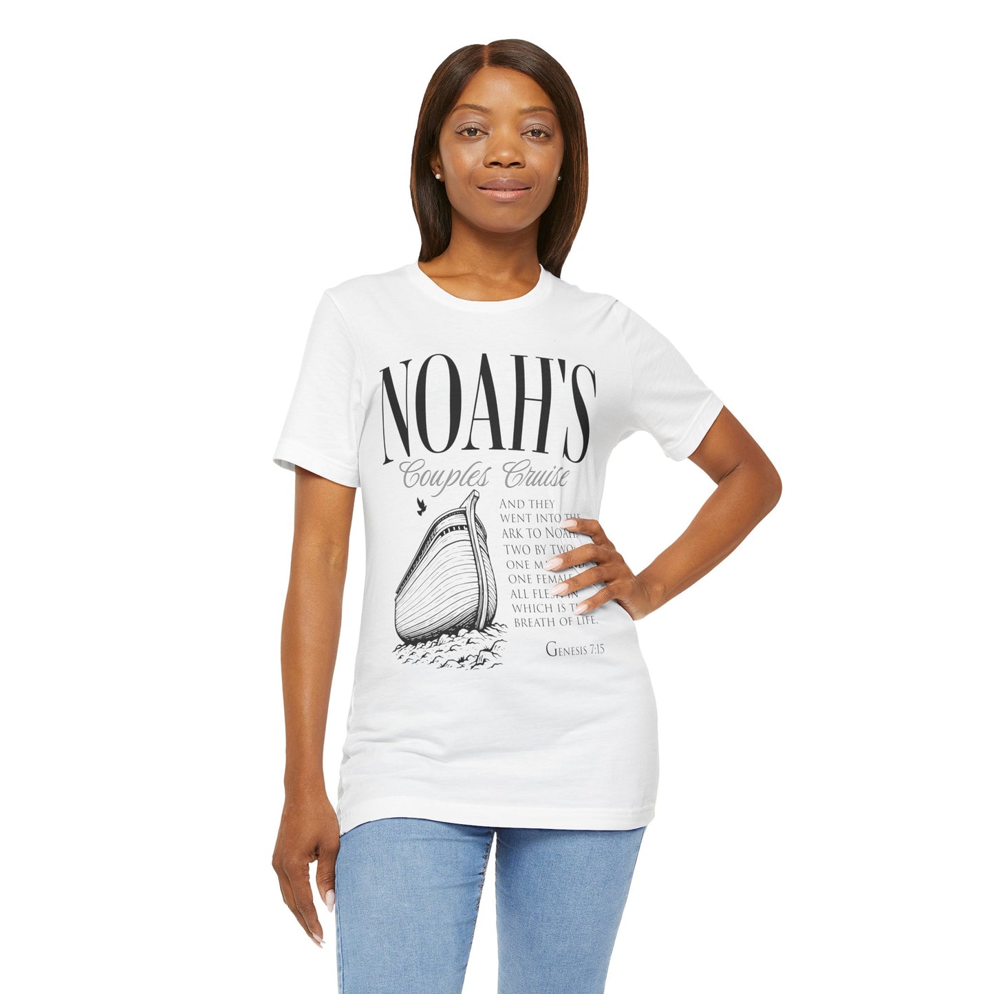 Noah's Couples Cruise Short Sleeve Tee