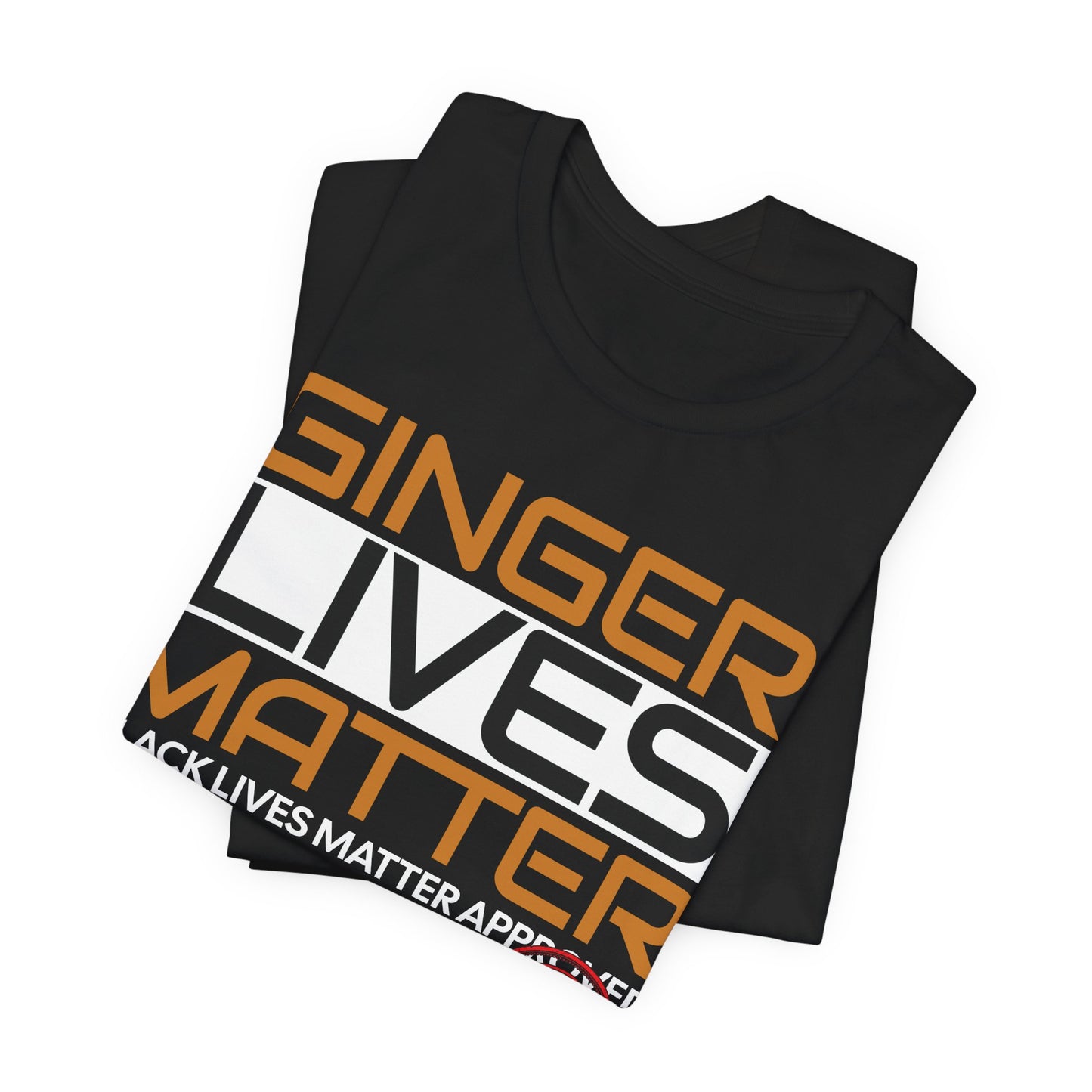 Ginger Lives Matter Short Sleeve Tee