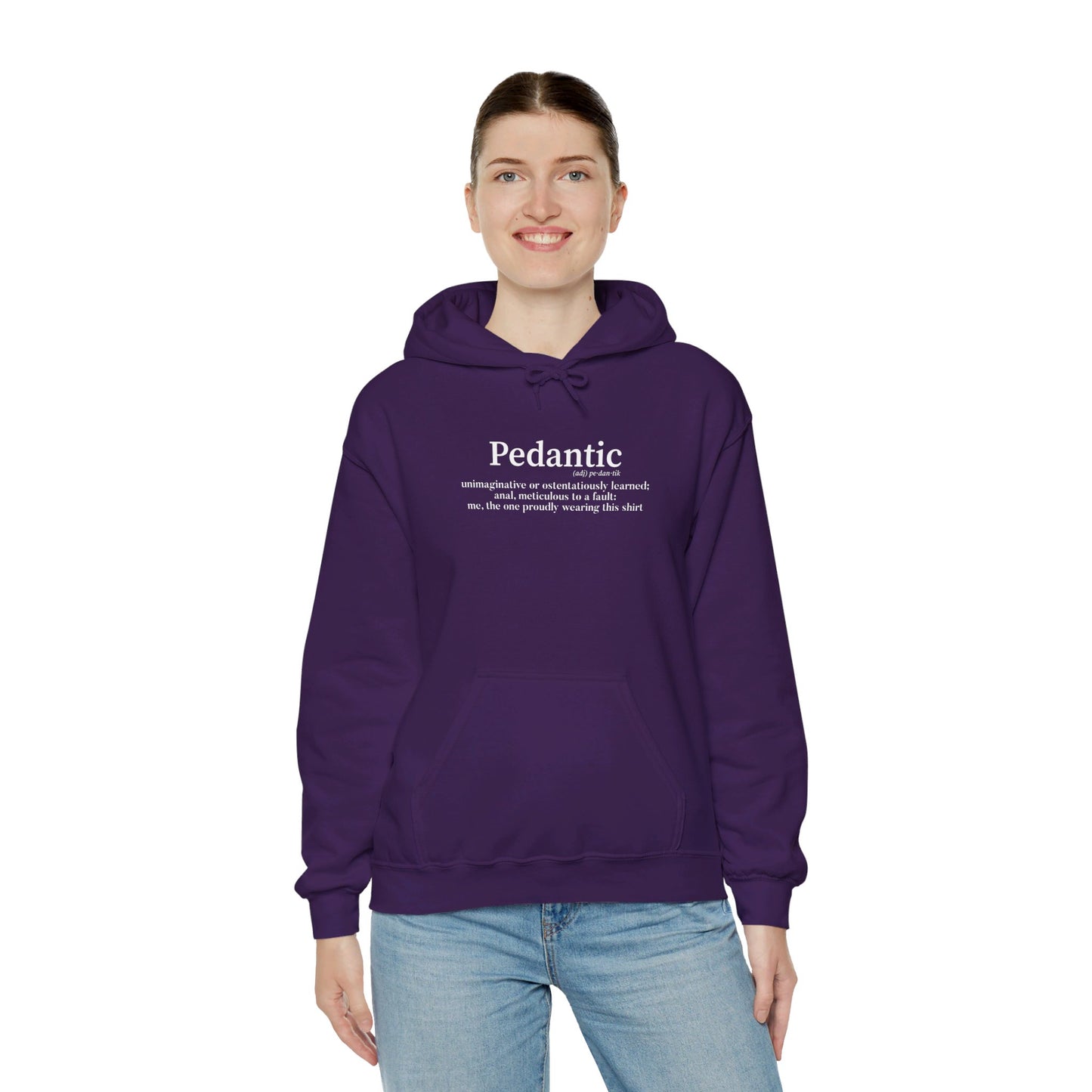 Pedantic Unisex Heavy Blend™ Hoodie