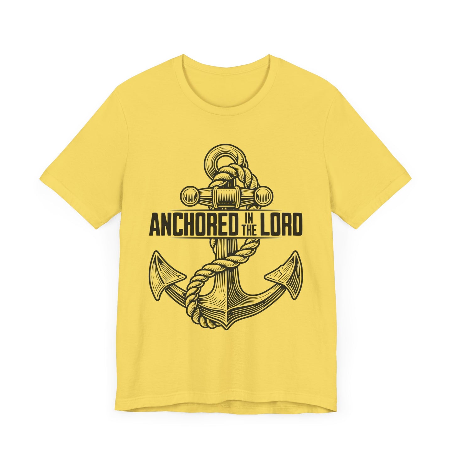 Anchored In The Lord Short Sleeve Tee
