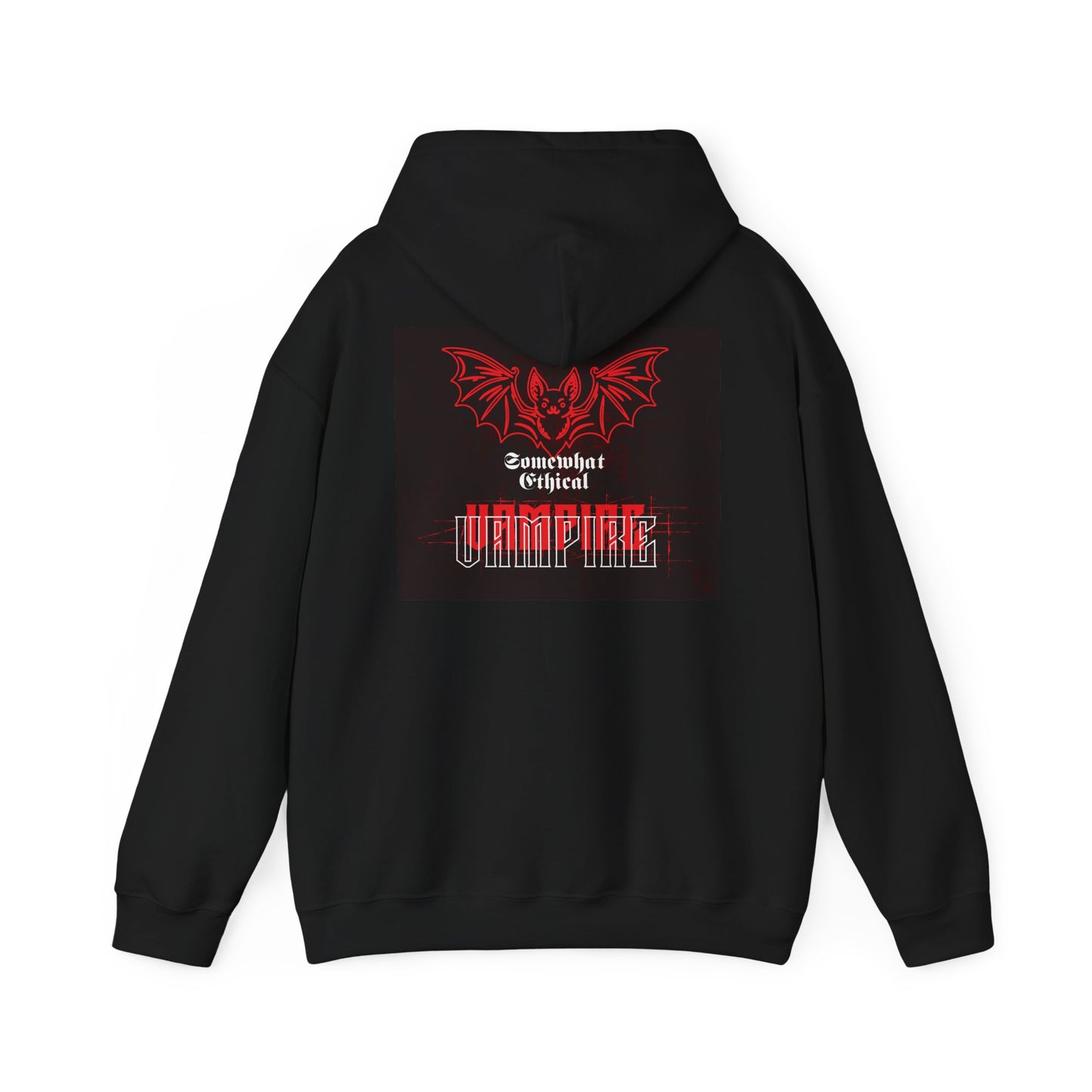 Somewhat Ethical Vampire Unisex Hoodie
