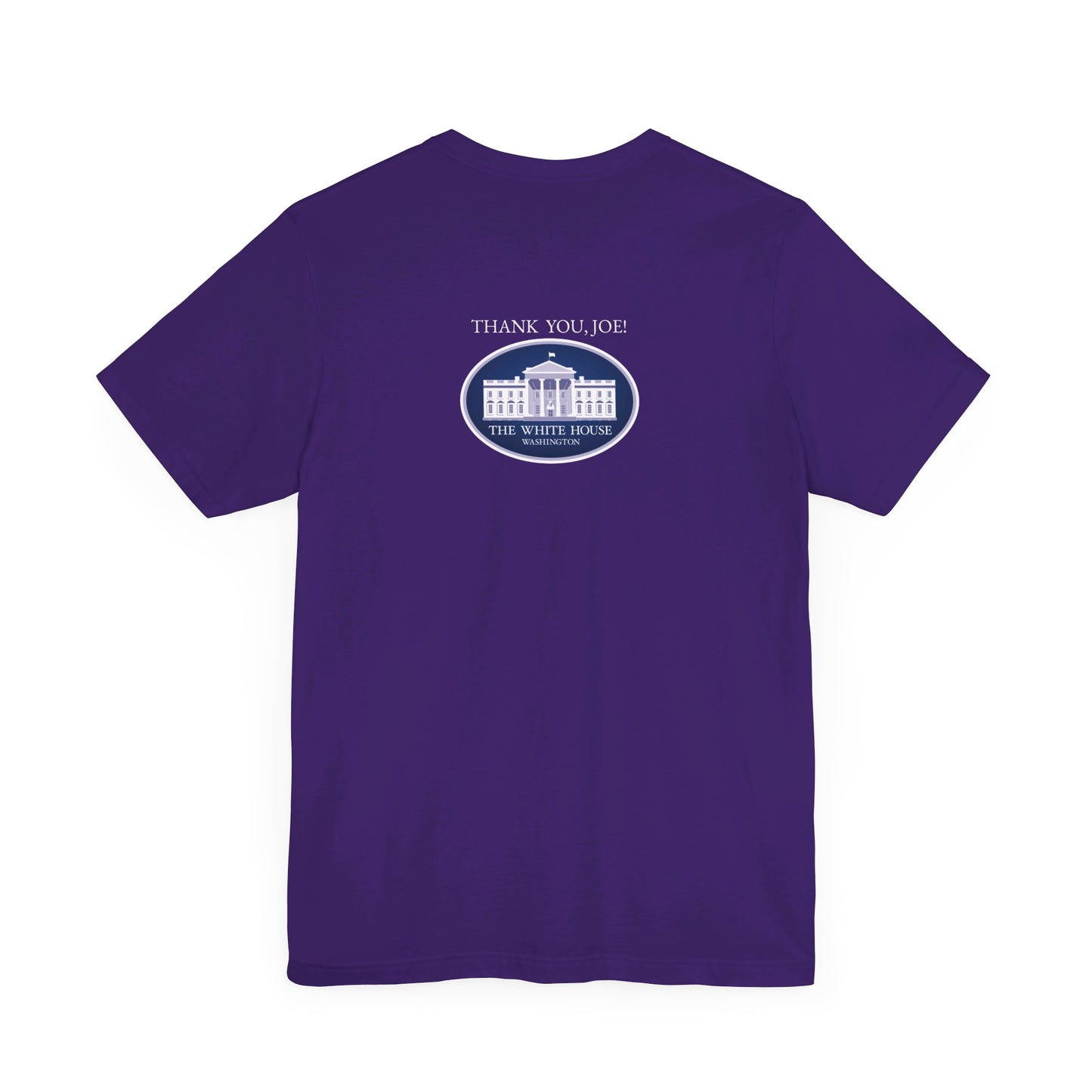 White House | Unisex Jersey Short Sleeve Tee | Harris - Walz Presidential Campaign