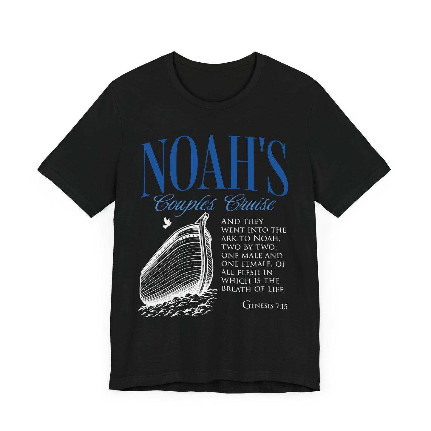 Noah's Couples Cruise Short Sleeve Tee