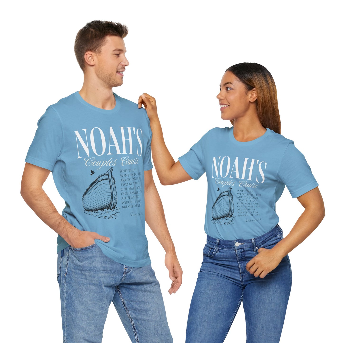 Noah's Couples Cruise Short Sleeve Tee