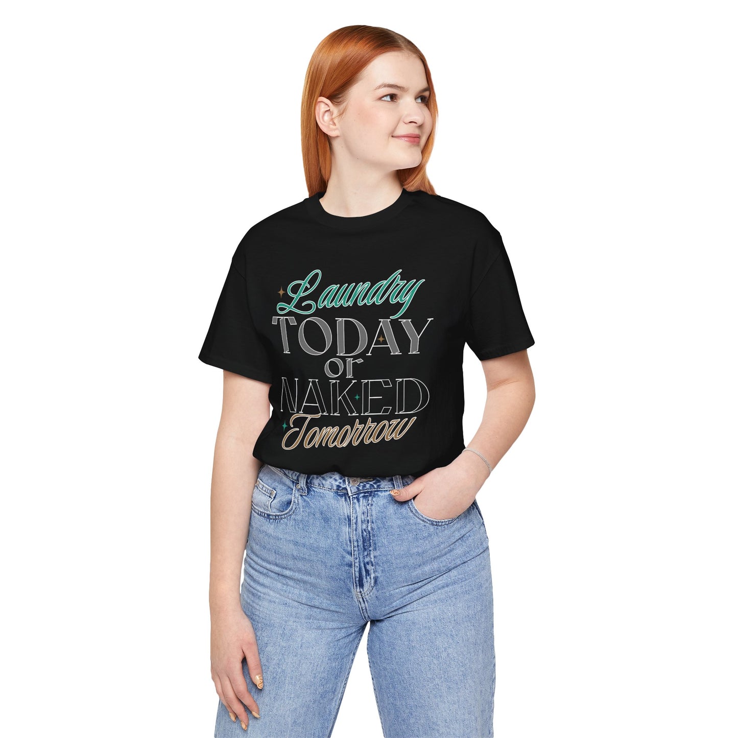 Laundry Day Short Sleeve Tee