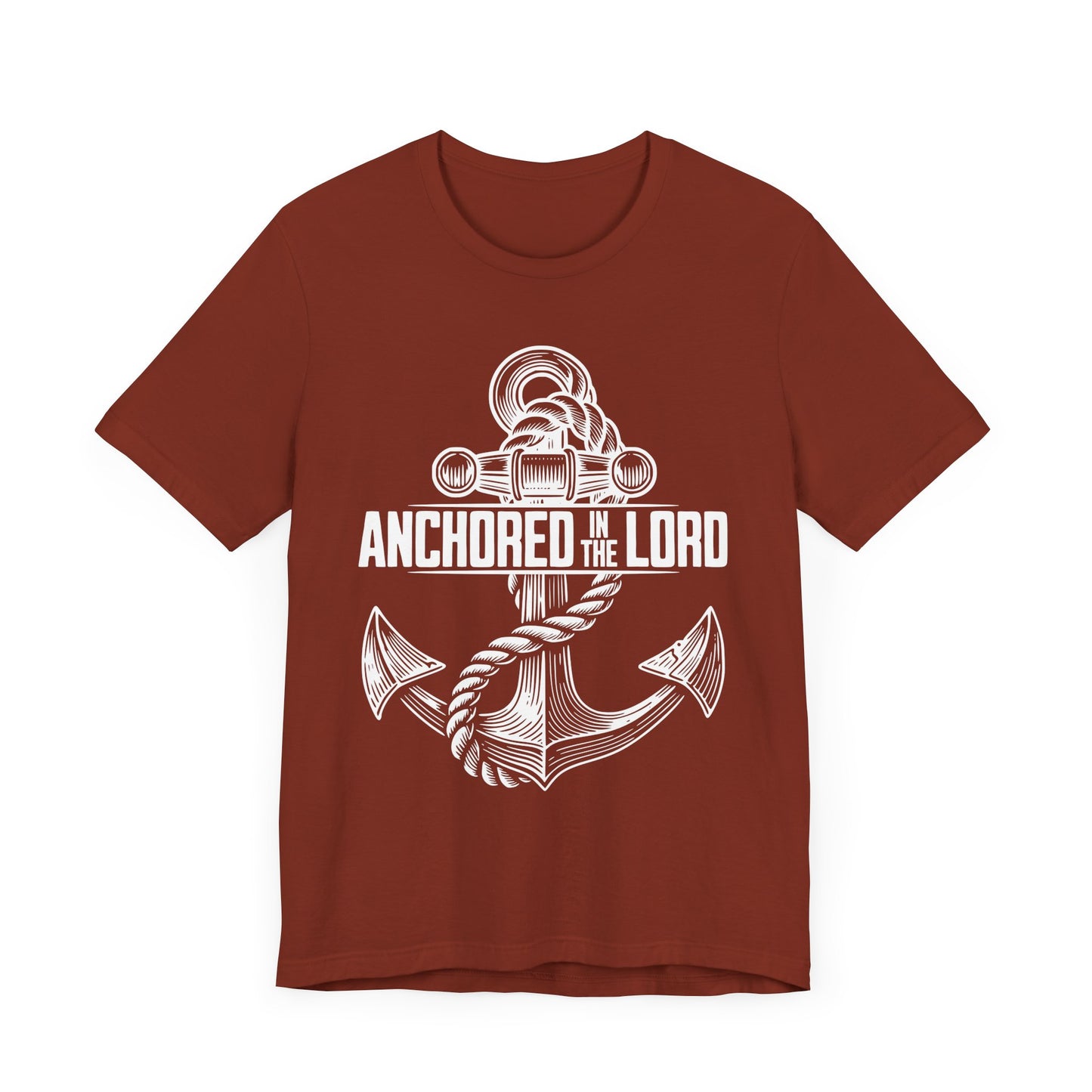 Anchored In The Lord Short Sleeve Tee