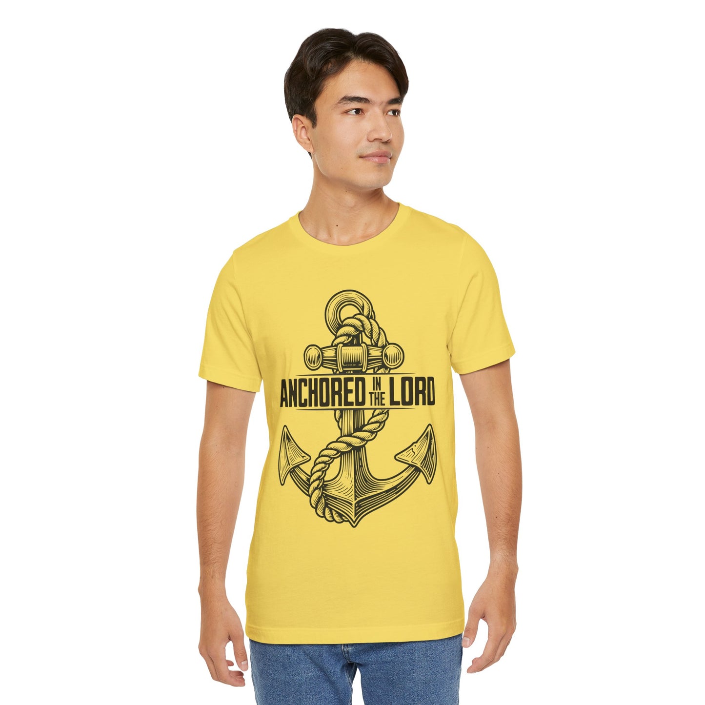 Anchored In The Lord Short Sleeve Tee