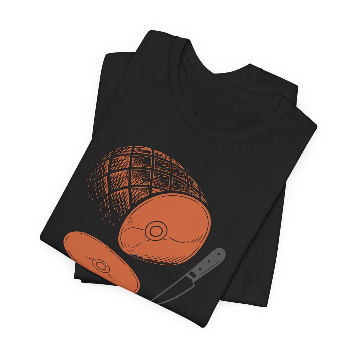 I Eat Ass Ham Play On Words Short Sleeve Tee