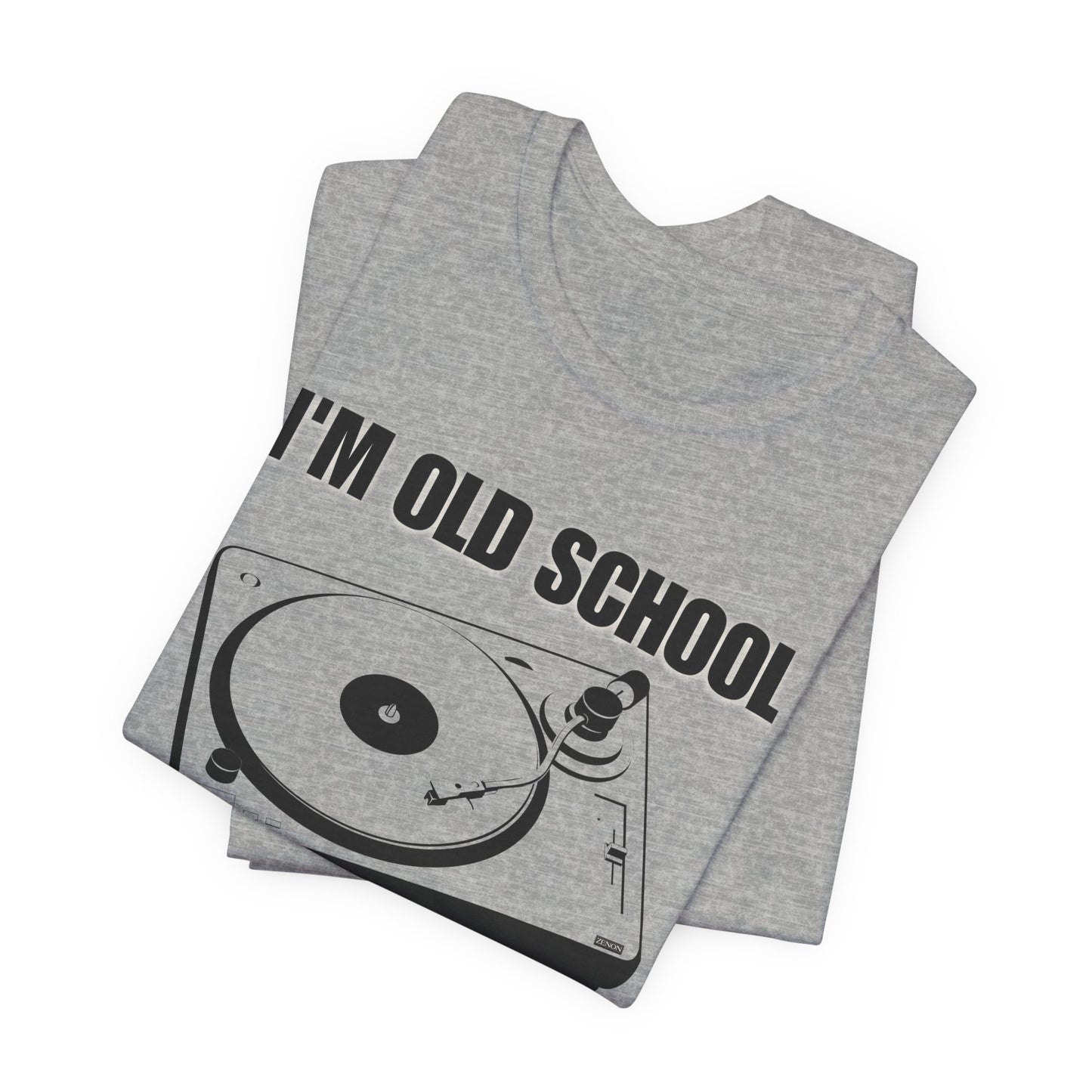 I'm Old School Short Sleeve Tee