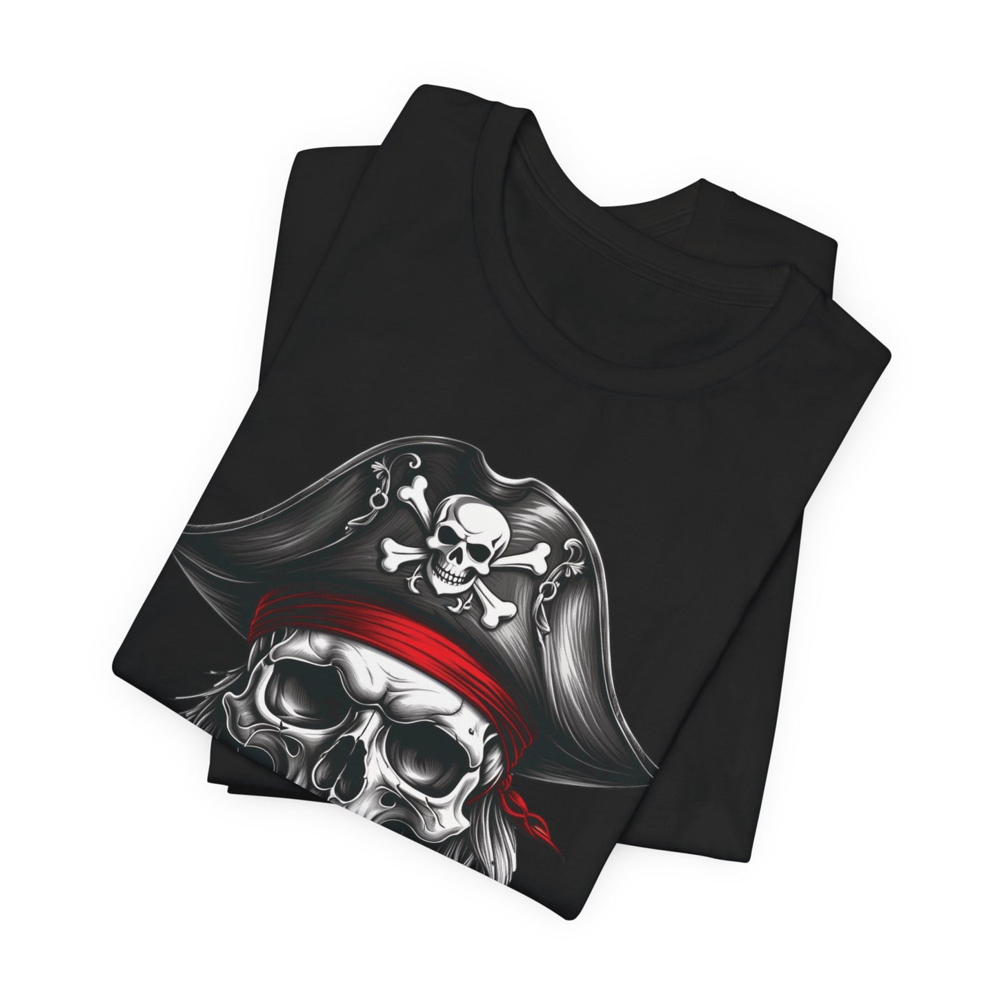 Pirate Skull Short Sleeve Tee