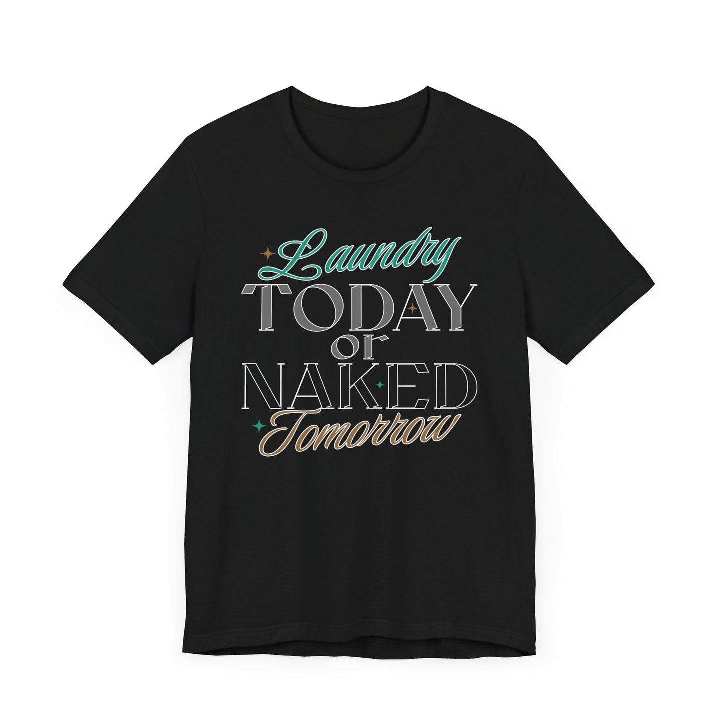 Laundry Day Short Sleeve Tee
