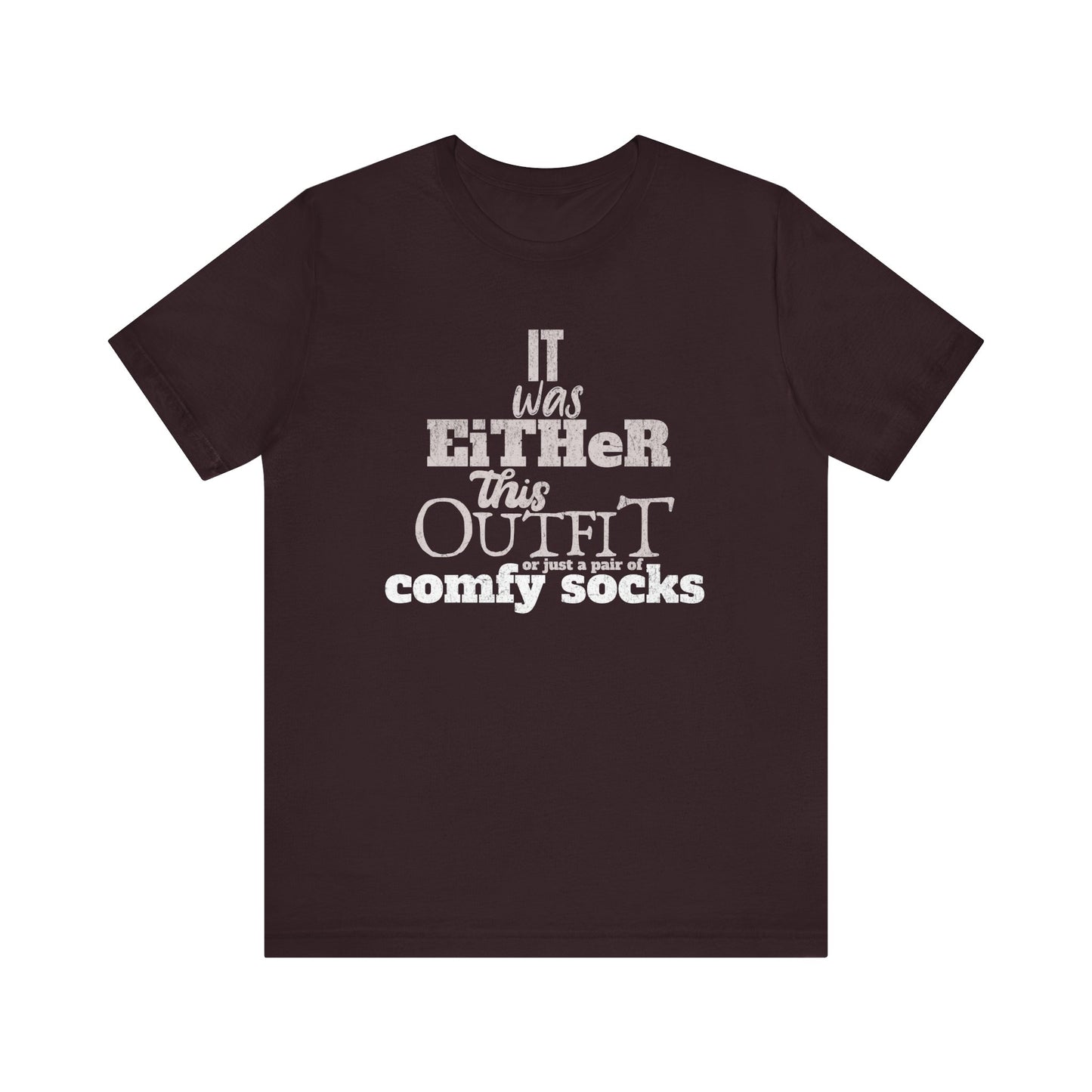 Comfy Socks Unisex Short Sleeve Tee