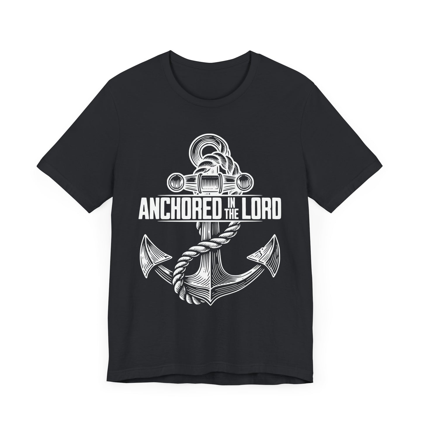 Anchored In The Lord Short Sleeve Tee