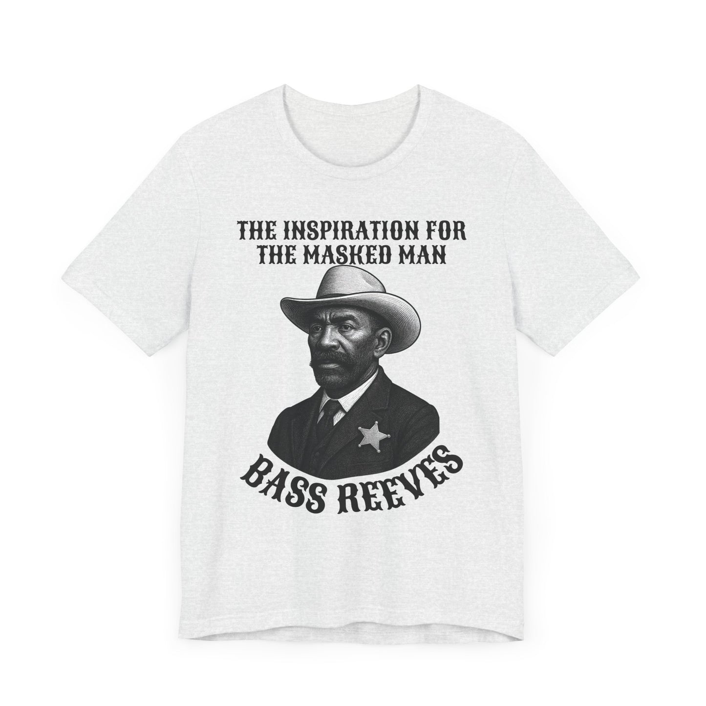Bass Reeves Short Sleeve Tee