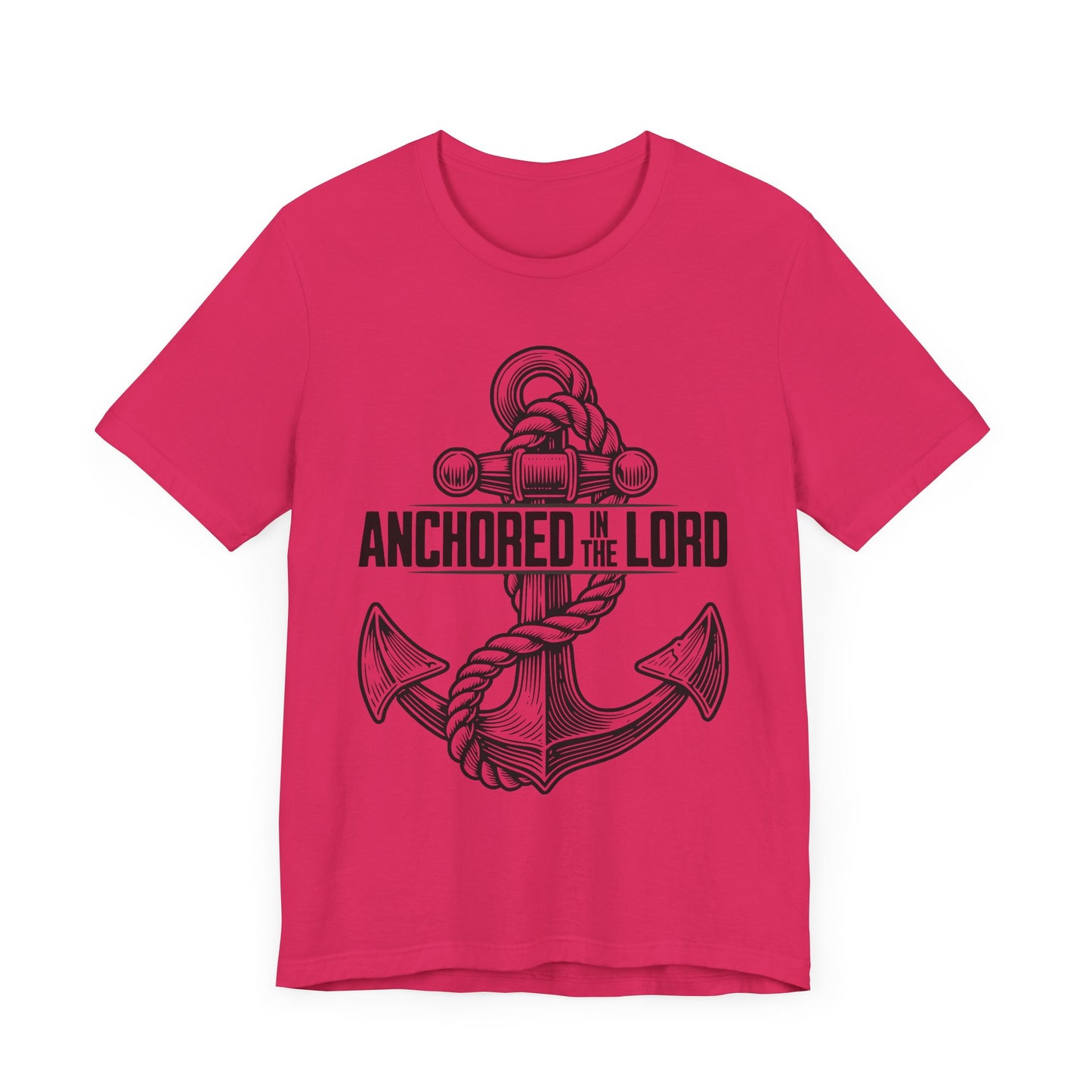 Anchored In The Lord Short Sleeve Tee