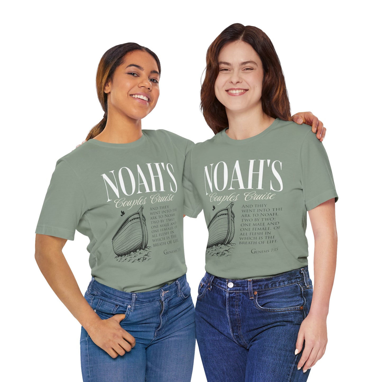 Noah's Couples Cruise Short Sleeve Tee