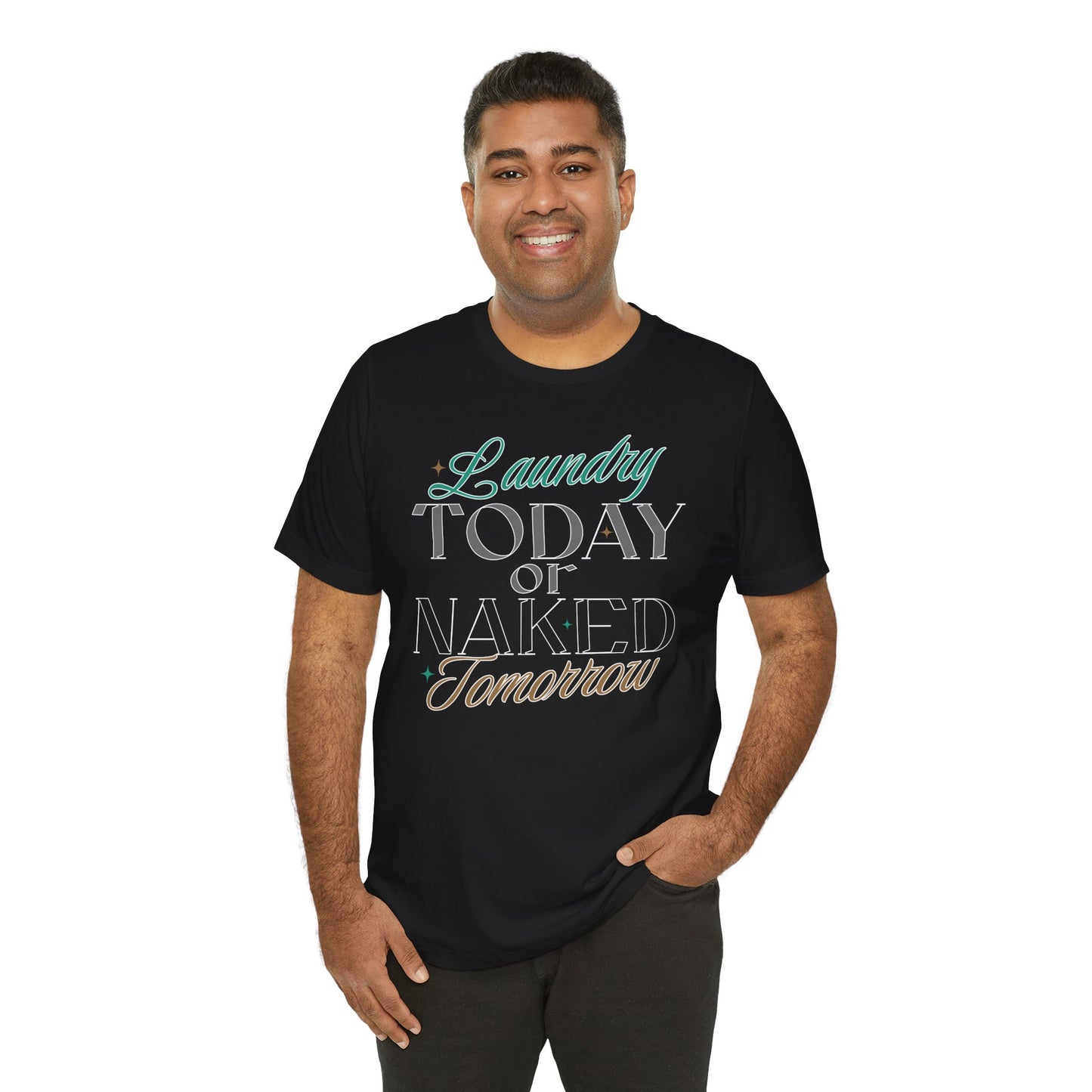 Laundry Day Short Sleeve Tee