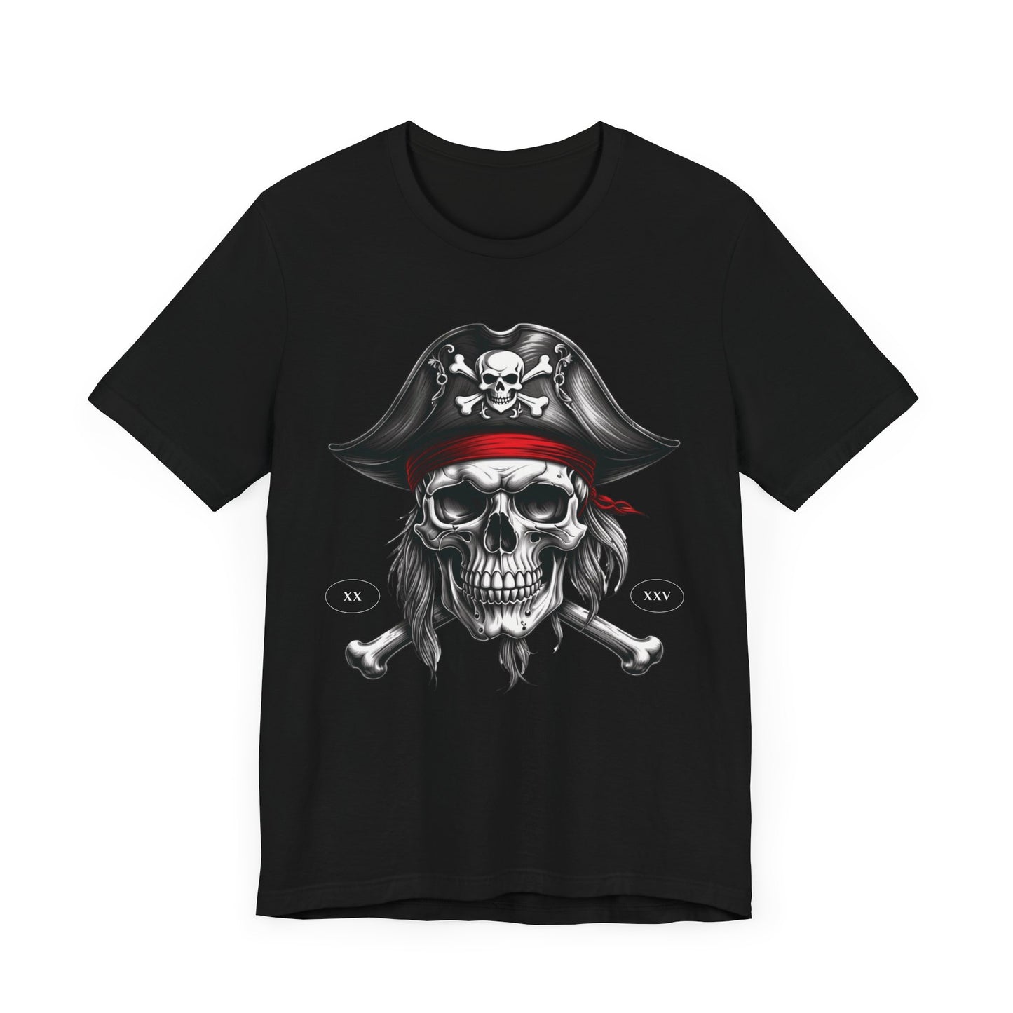 Pirate Skull Short Sleeve Tee