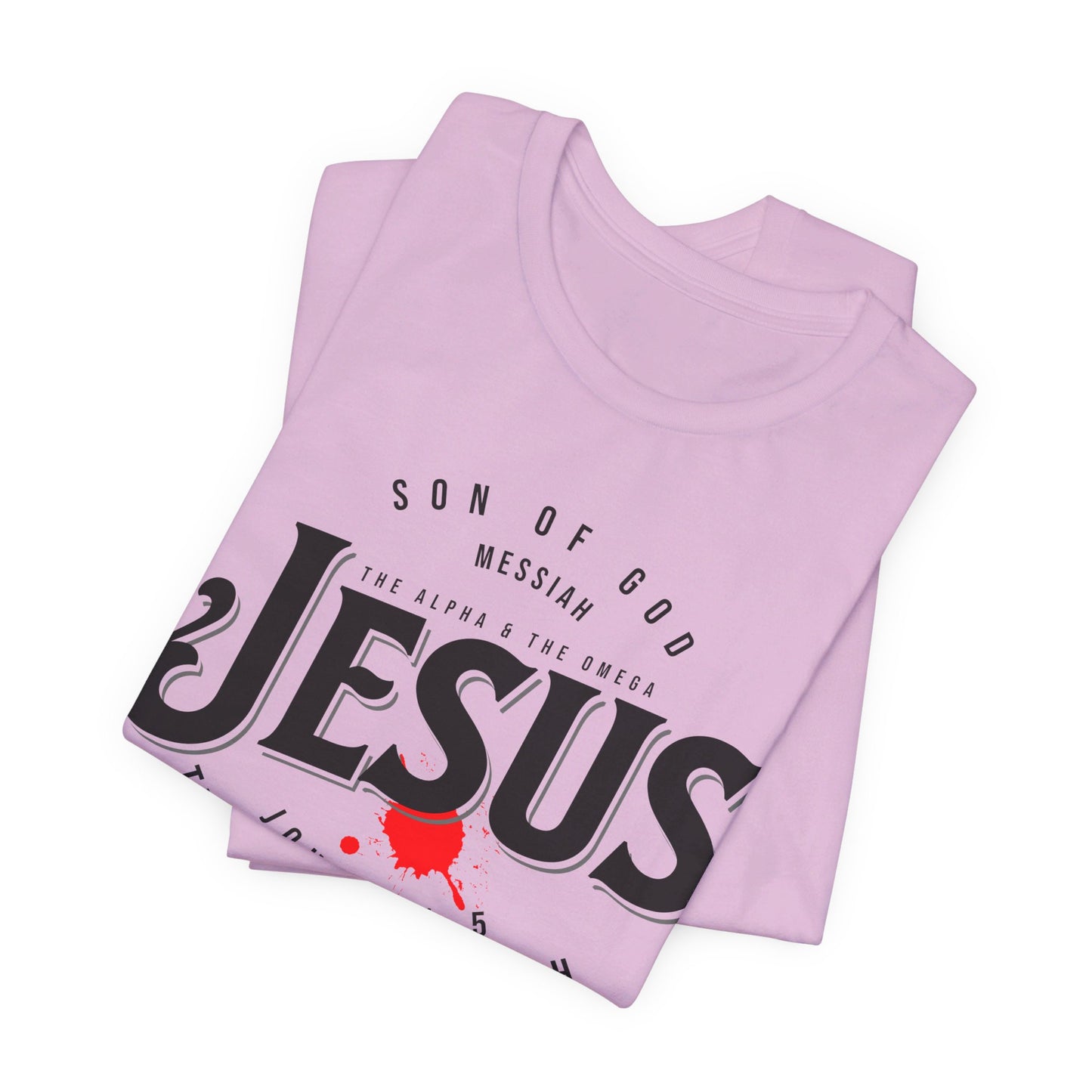 Jesus The Word Made Flesh Unisex Short Sleeve Tee