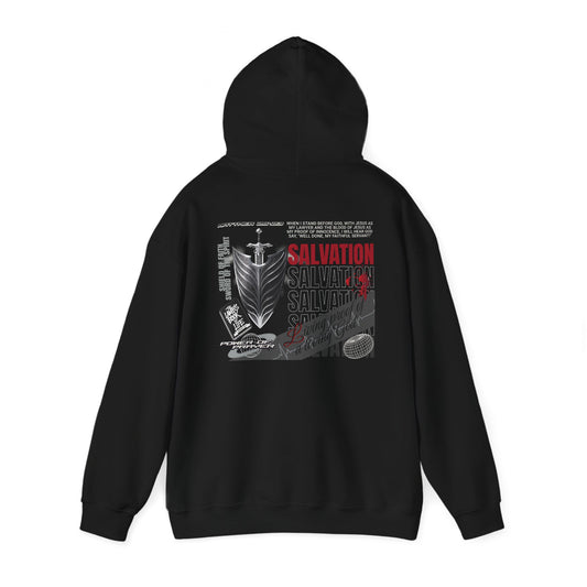 Living Proof Of A Loving God Streetwear Unisex Heavy Blend™ Hoodie