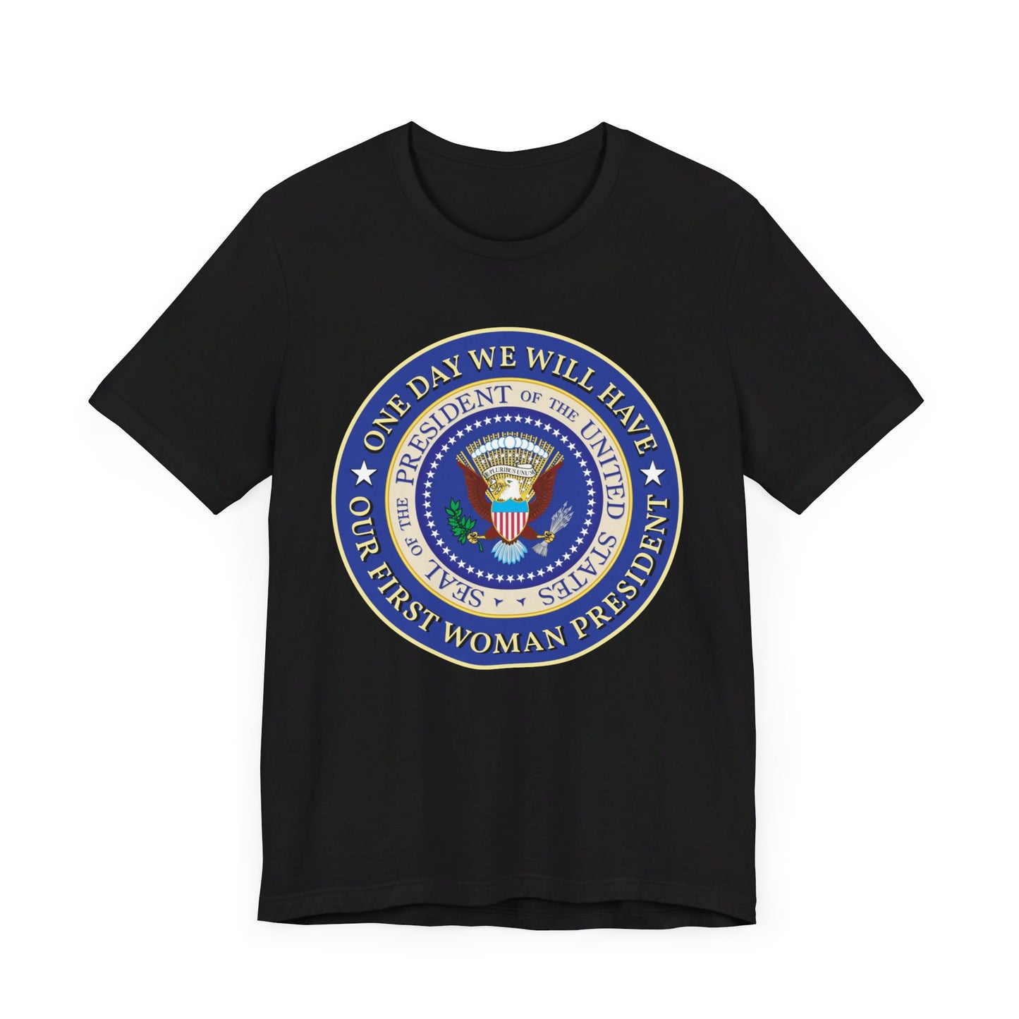 Woman President Unisex Jersey Short Sleeve Tee