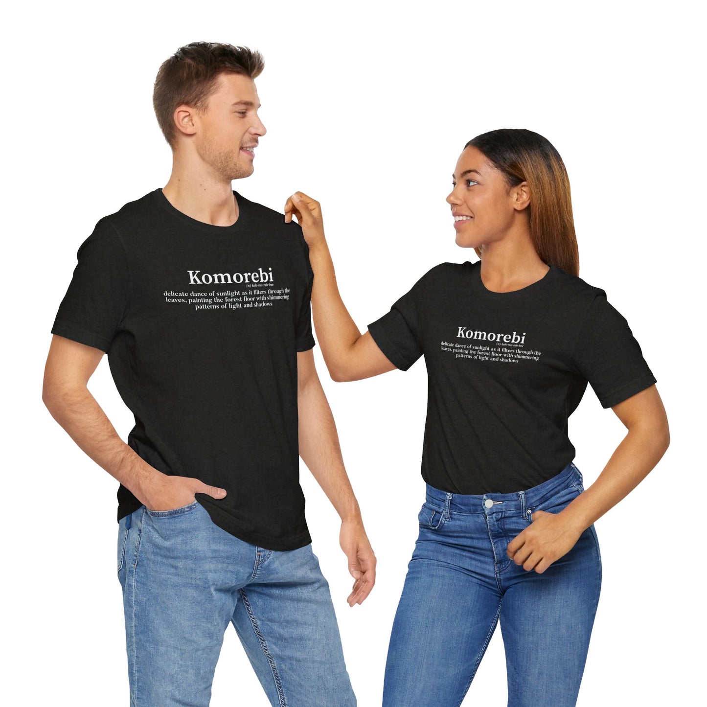 Komorebi Unisex Jersey Short Sleeve Tee