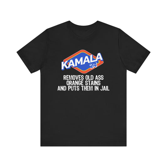 Kamala  '24 Bleach Unisex Short Sleeve Tee